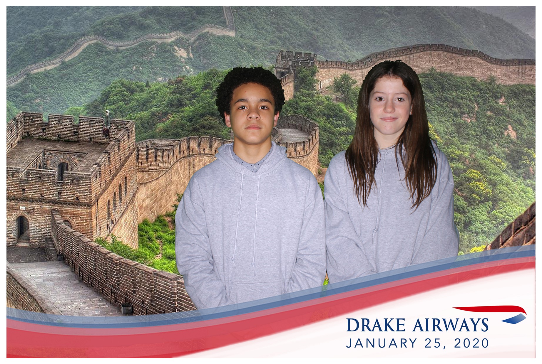 Drake Airways | View more photos from the event at gallery.photoboothcincy.com/u/PhotoBoothCincy/Drake-Airways